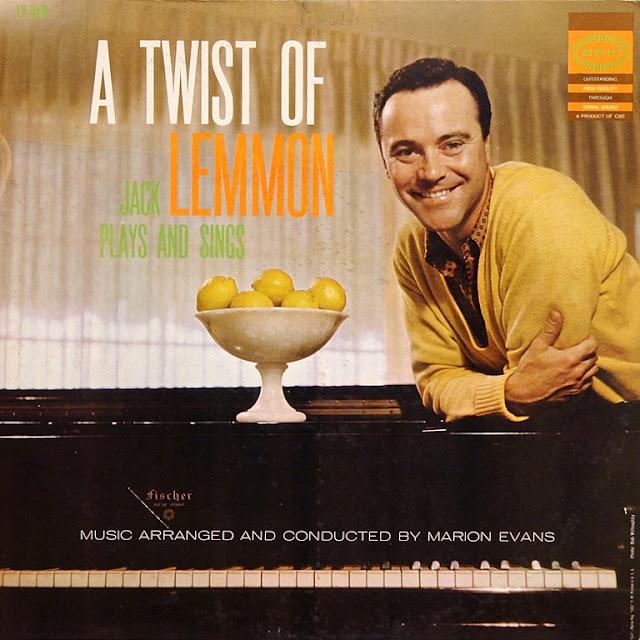 A Twist of Lemmon - Jack Lemmon