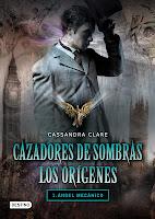 Portada de Clockwork Princess (Cazadores de Sombras Los Orígenes #3) de Cassandra Clare