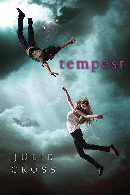 Portada de Vortex (Tempest #2) de Julie Cross