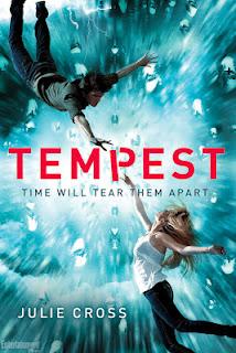 Portada revelada: Vortex' secuela de 'Tempest' de Julie Cross