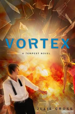 Portada revelada: Vortex' secuela de 'Tempest' de Julie Cross