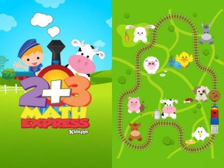 Contar y sumar con iPhone Matemáticas para niños