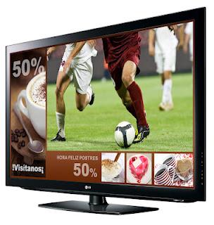 LG presenta EZSIGN TV  una solución que ofrece características de TV y señalización digital
