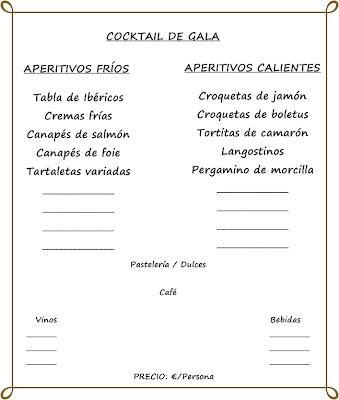 Cocktail de Gala