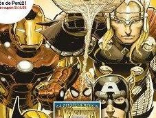 Desde julio, Vengadores Perú21