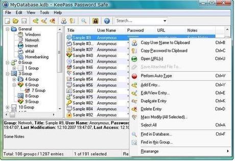 6 Útiles Herramientas gratuitas para la administración de contraseñas