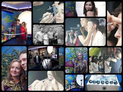 Por fin llegó la Beauty Party Azul Por fin llegó la Beauty Party Azul