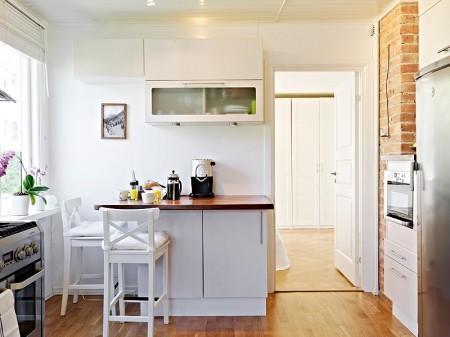 Decoración nórdica, fresca y luminosa suelo parquet espigado ropa cama algodón papel de pared floral interiorismo nórdico habitación infantil decoración blanco fotos decoración comedores fotos decoración cocinas fotos de muebles escandinavos estilo nórdico estilo escandinavo diseño nórdico detalles vintage en blanco decorar casas Decoración nórdica fresca y luminosa decoración femenina decoración escandinava decoración en blanco decoracion de interiores minimalista decoración de interiores cocinas nórdicas blog interiorismo blog decoración