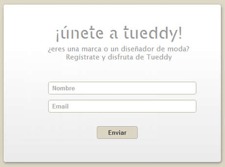 Tueddy: El Spotify de la moda Tueddy: El Spotify de la moda