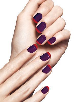 Manicura francesa a todo color!! Manicura francesa a todo color!!