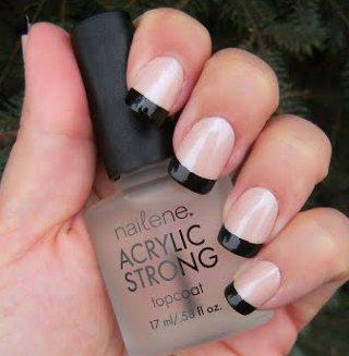 Manicura francesa a todo color!! Manicura francesa a todo color!!