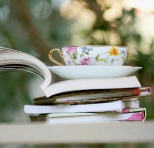 Libros... y una taza de té