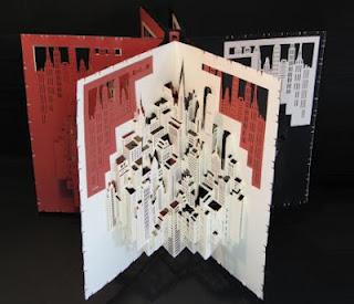 Arquitectura de papel por Ingrid Siliakus