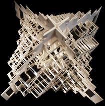 Arquitectura de papel por Ingrid Siliakus