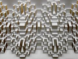 Arquitectura de papel por Ingrid Siliakus