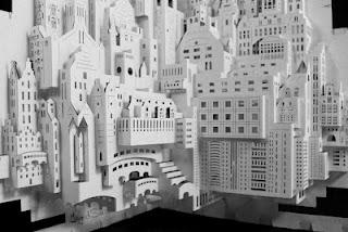 Arquitectura de papel por Ingrid Siliakus