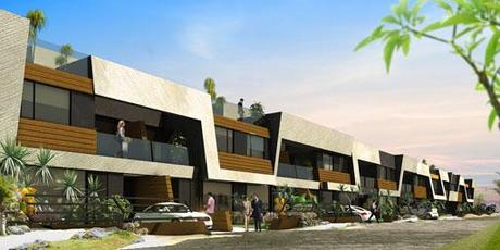 A-cero Projects A-cero proyecta un conjunto de adosados en la India