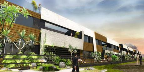 A-cero Projects A-cero proyecta un conjunto de adosados en la India