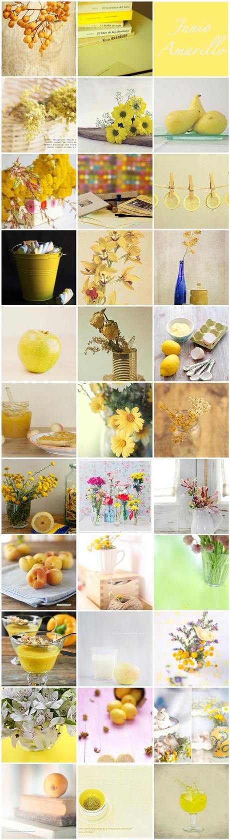 Junio fue amarillo…