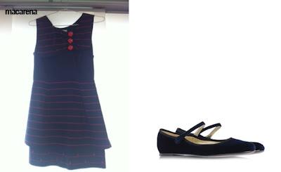 ¿Cómo me lo pongo?: Azul marino y rayas