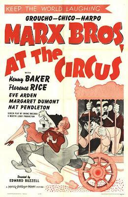 ¡Más madera!: Una tarde en el circo (Edward Buzzell, 1939)