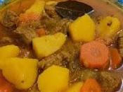Receta Guisado ternera