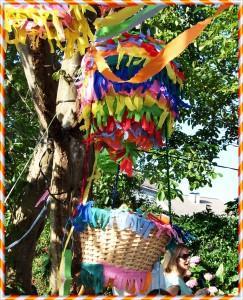 Piñata de Globo aerostático