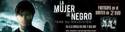 Concurso 2 DVDs de La Mujer de Negro Concurso 2 DVDs de La Mujer de Negro