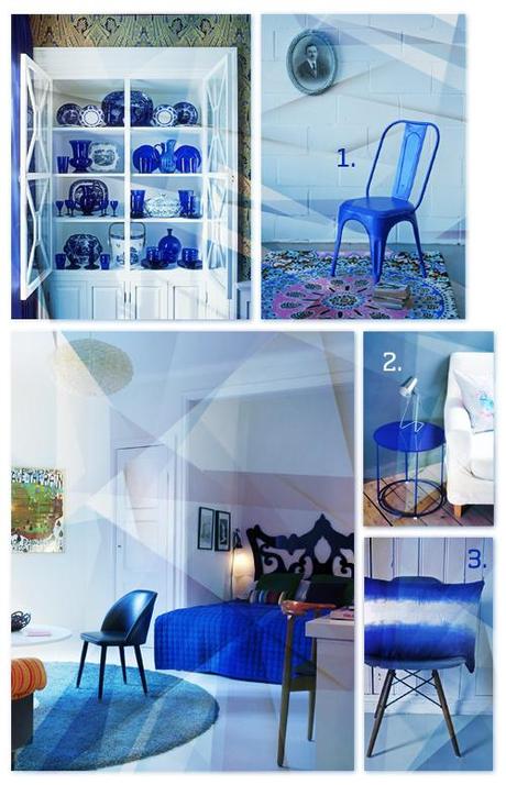 TEÑIDO DE AZUL