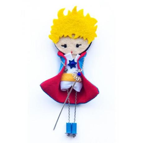 Broche Cuentos - Camila