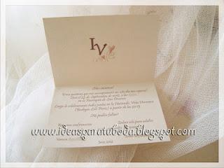 Invitaciones Boda