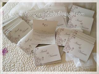 Invitaciones Boda