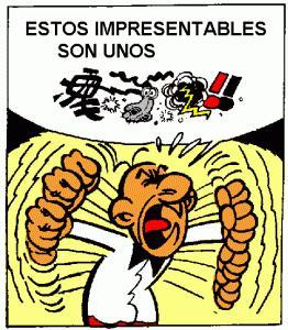 Mortadelo ¡ A LA MIERDA…!
