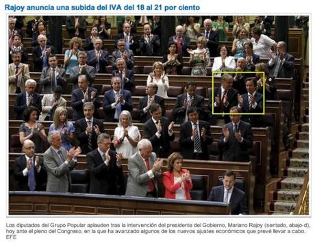 La vergüenza ajena: aplaudan señorías…