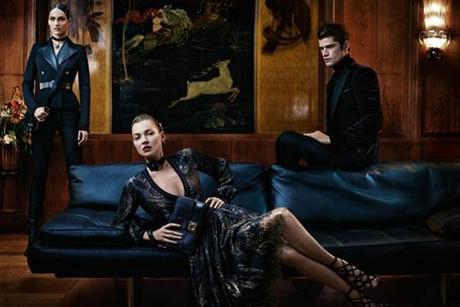 Kate Moss para Salvatore Ferragamo