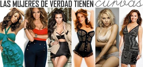 Las mujeres de verdad tienen curvas