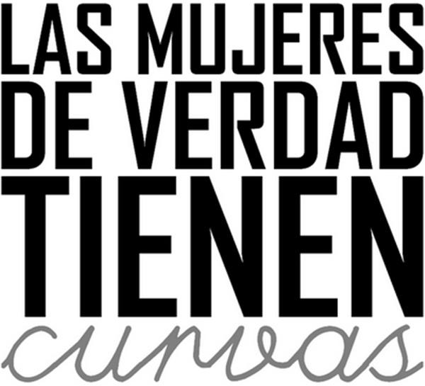 Las mujeres de verdad tienen curvas