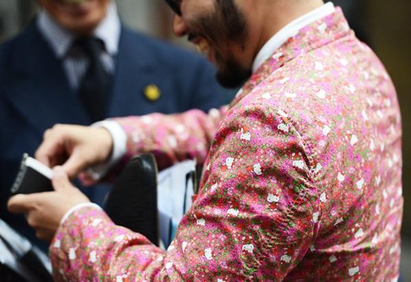 Men Street Style:  London