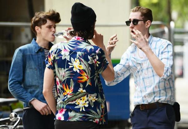 Men Street Style:  London