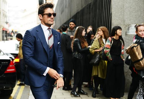 Men Street Style:  London