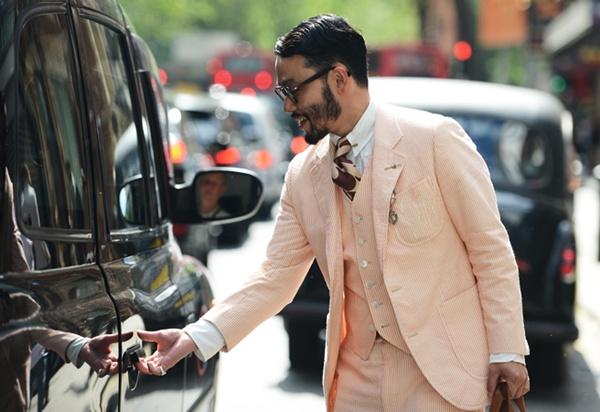 Men Street Style:  London