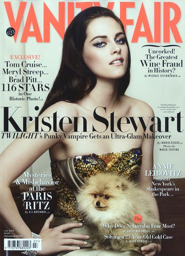 Kristen Stewart para Vanity Fair