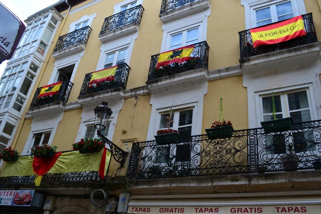 La españolidad al palo