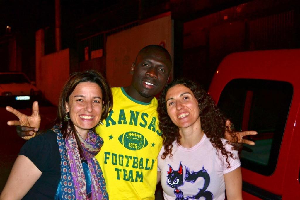 Lucía, Louis y Sofi, la hospitalidad personificada en Cuéllar