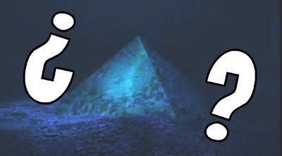 La pirámide sumergida del Triángulo de las Bermudas