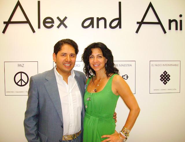 Video-Entrevista a Carolyn Rafaelian, alma  creativa de Alex and Ani (Inglés) - Interview with Carolyn Rafaelian creative soul of Alex and Ani .