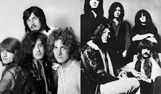 Clásicos:  LED ZEPPELIN vs DEEP PURPLE