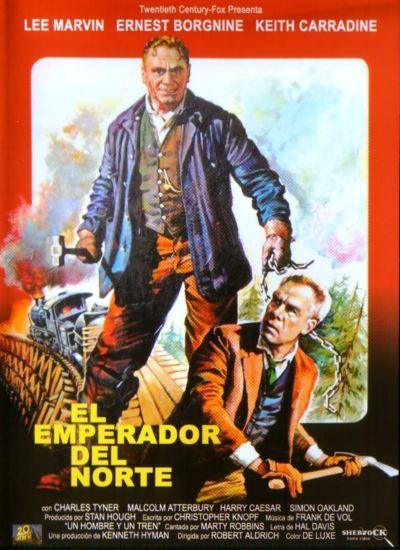 Recomedaciones cinéfagas: ‘El Emperador del norte’ y ‘Los Vikingos’