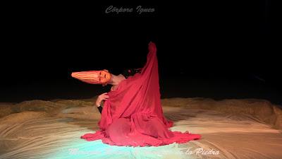 ... Córpore Ígneo ... instantes 16 y 17 ...