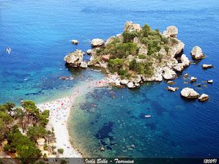 La isla Bella de Taormina